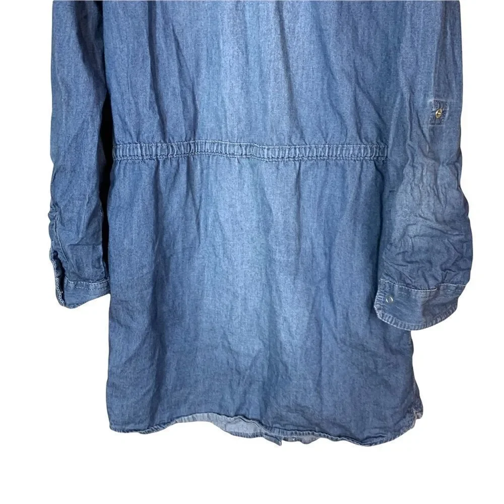 GAP girls chambray